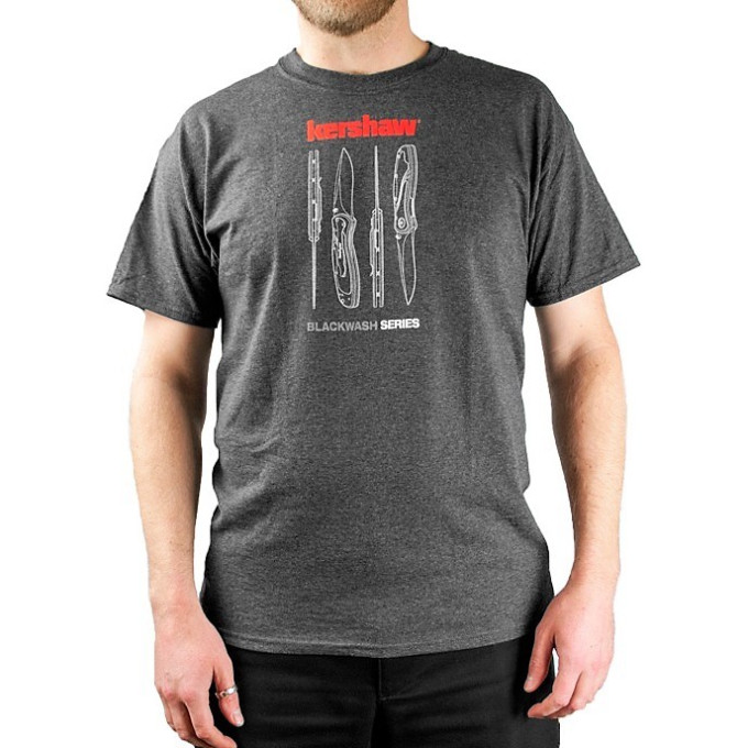 Футболка KERSHAW TSHIRTMENSKERBW (L) KTshirtMensKerBW-L