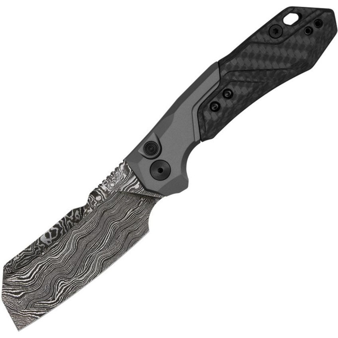 Нож Kershaw Launch 14 BlackWash, дамаск (7850BLKDAM) K7850BLKDAM
