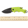 Нож KERSHAW 8700LIMEBW SHUFFLE K8700LIMEBW